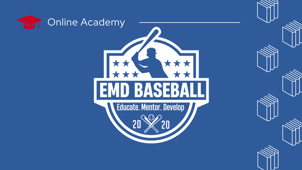 Episode 43: Importance of getting and being educated on the nuances of the recruiting process plus a dive into EMD Baseball’s comprehensive online recruiting academy.