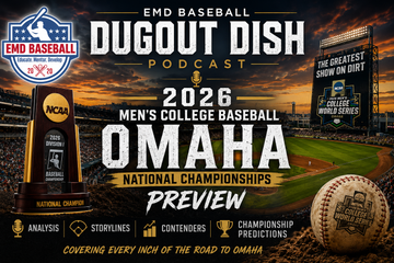 2026 College World Series Preview — CWS Picks, Super Regional Recap & the All-SEC Bracket - Ep. 171